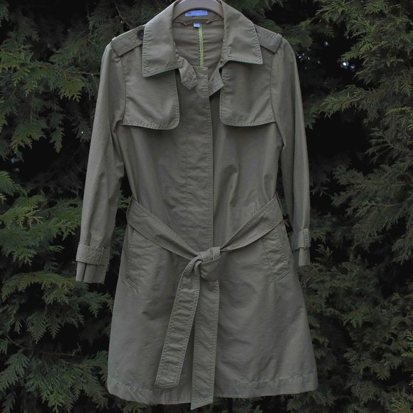 GAP Jackets & Blazers - Gap Stylish Lightweight Belted Trench Coat